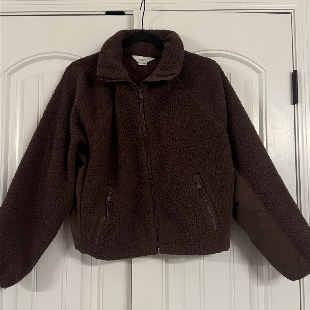 Vuori, Women’s Alpine Jacket, Size Small, Java - image 2